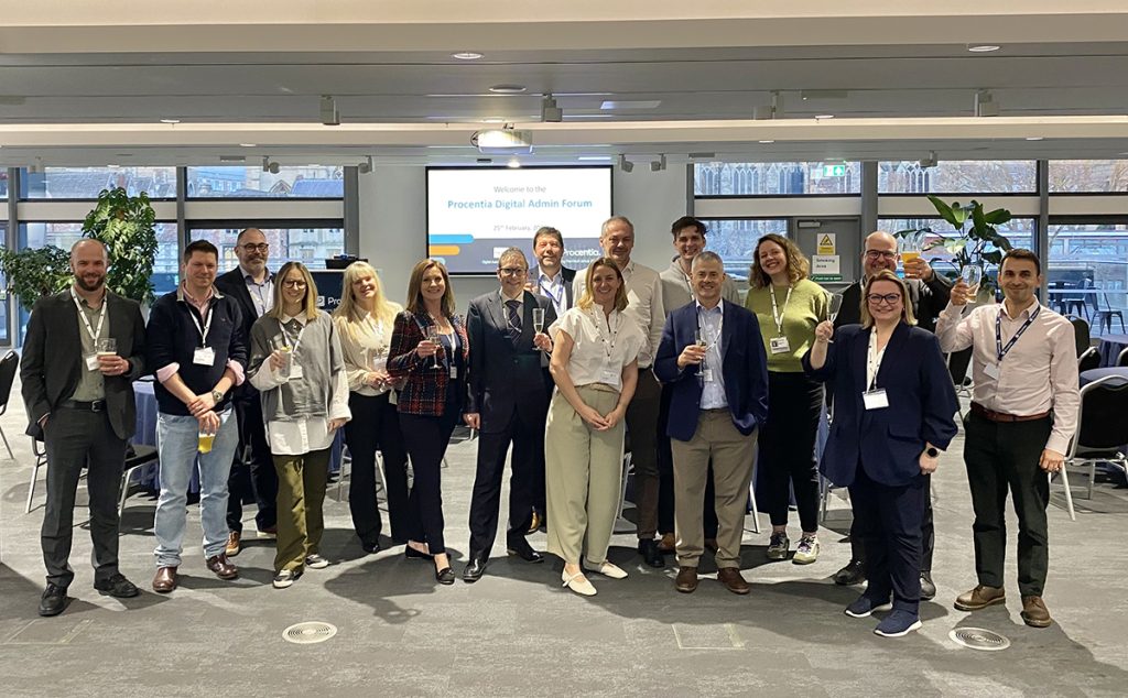 Procentia team photo